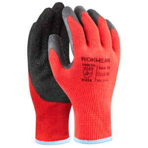 FLEXIGRIP LATEX CHALLENGER GLOVE - RED